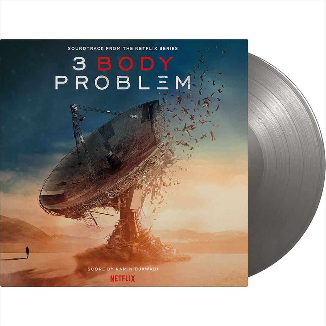 3 Body Problem [Soundtrack from the Netflix Series] [Silver Vinyl] cover art