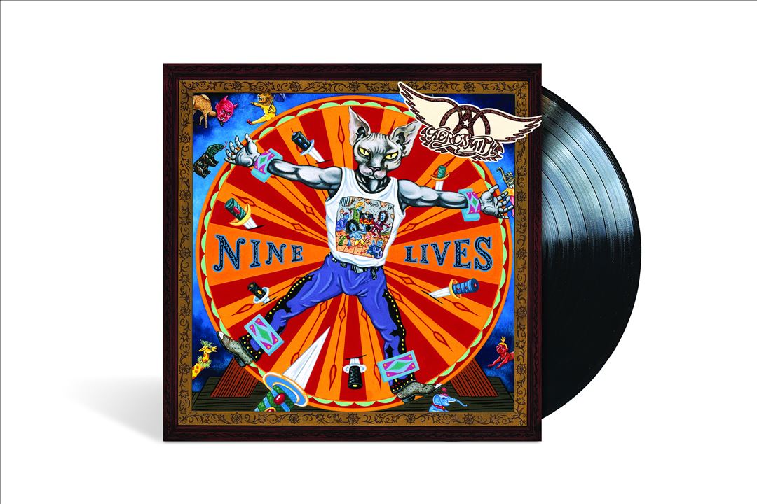 Nine Lives cover art
