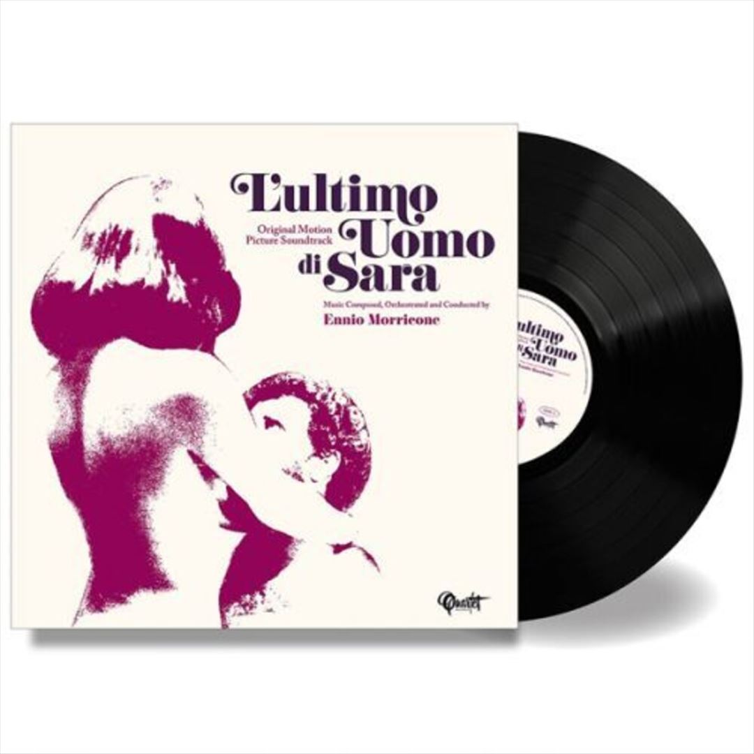 Ultimo uomo di Sara [Original Motion Picture Soundtrack] cover art