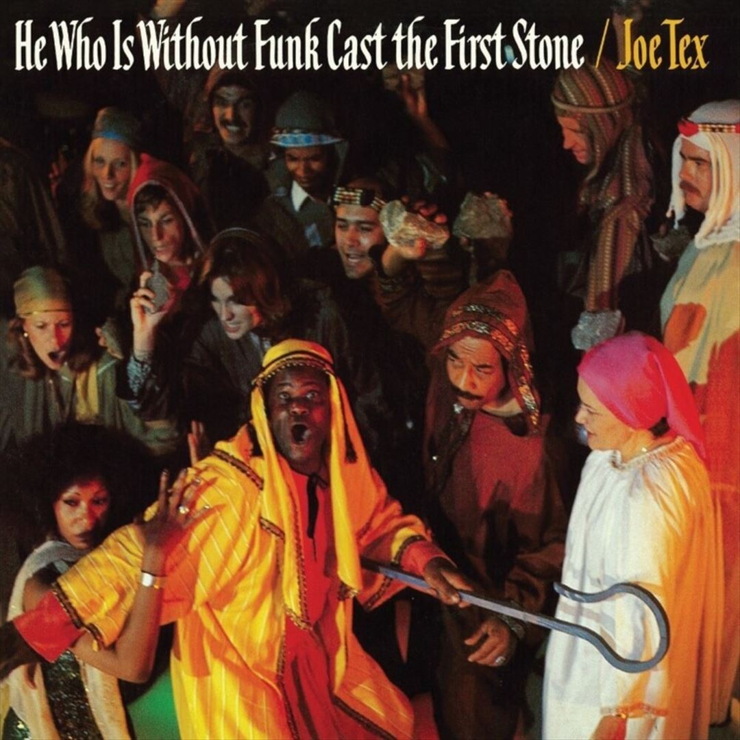He Who Is Without Funk Cast the First Stone cover art