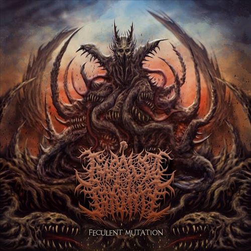 Feculent Mutation [Limited Blue White Black Splatter Vinyl] cover art