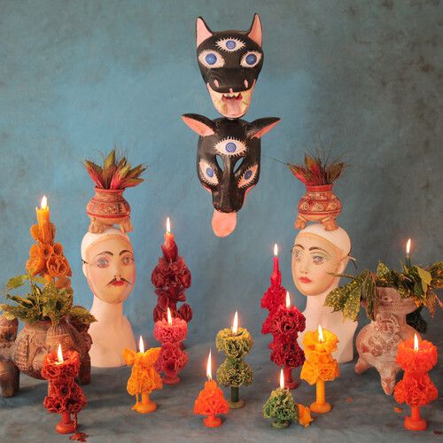 Máscaras cover art