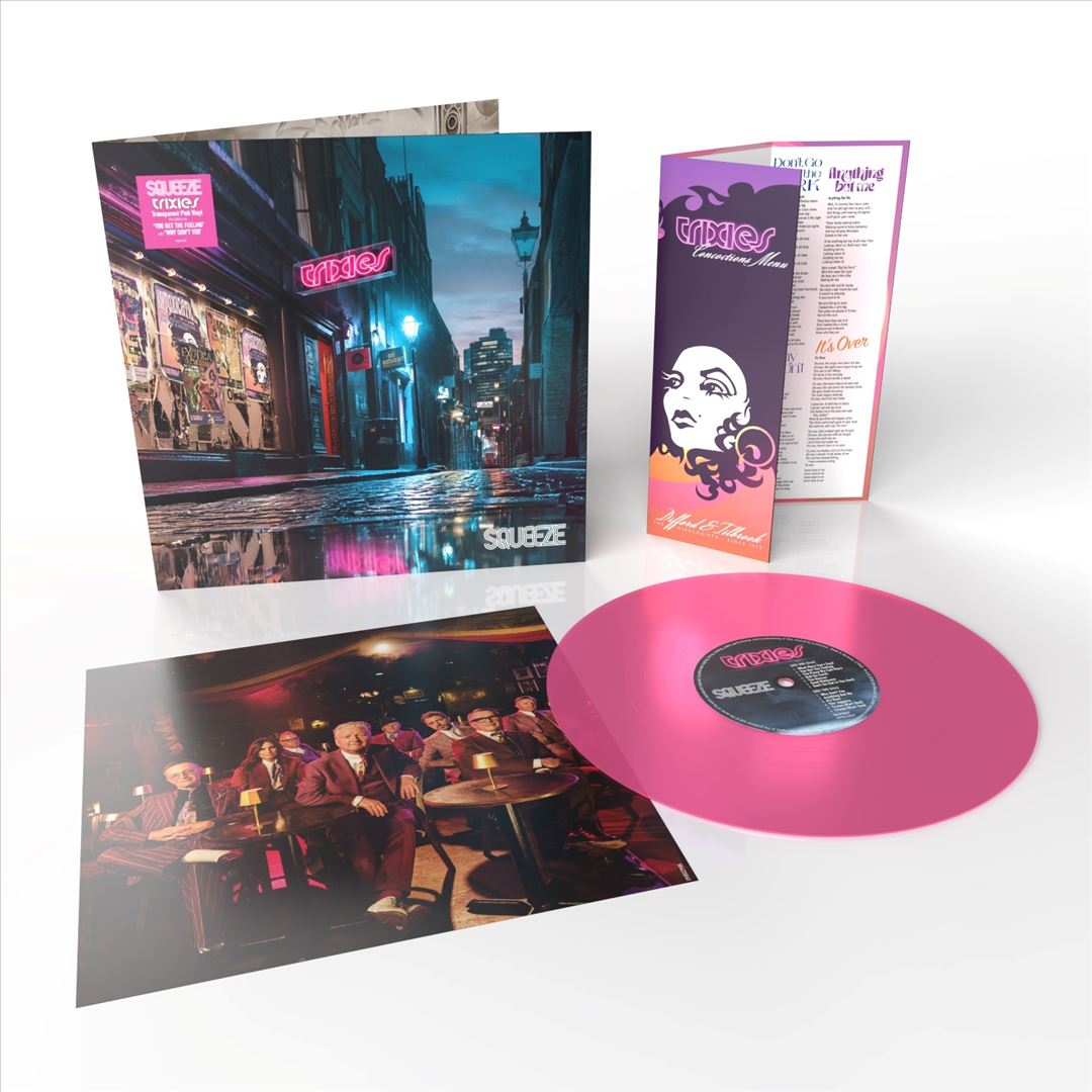 Trixies [Transparent Pink LP] cover art