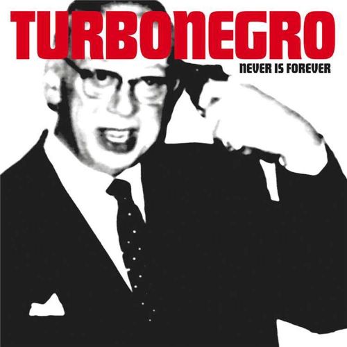 Never Is Forever [Red & White Splatter Vinyl] cover art