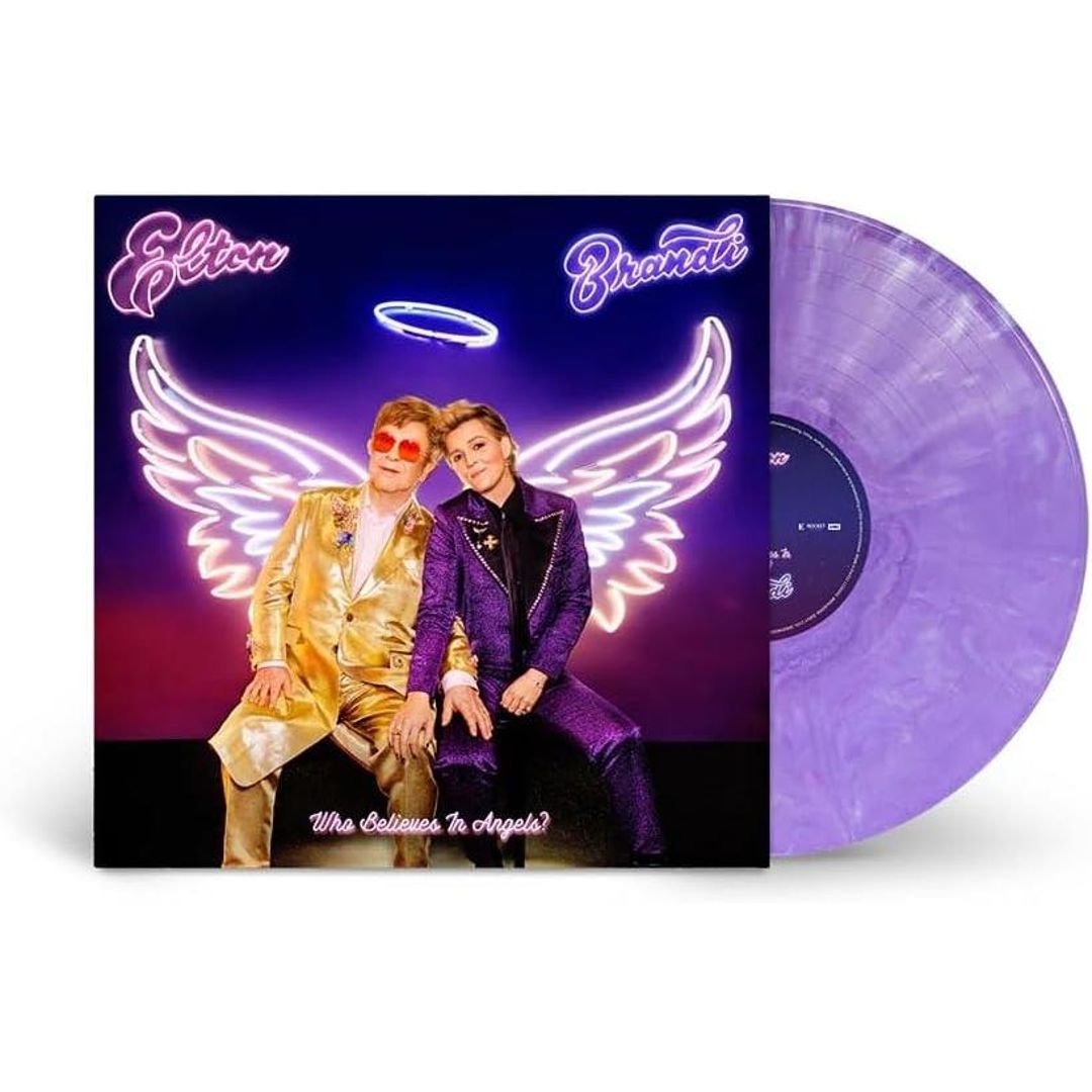 Who Believes in Angels? cover art