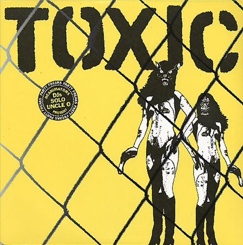 Toxic cover art
