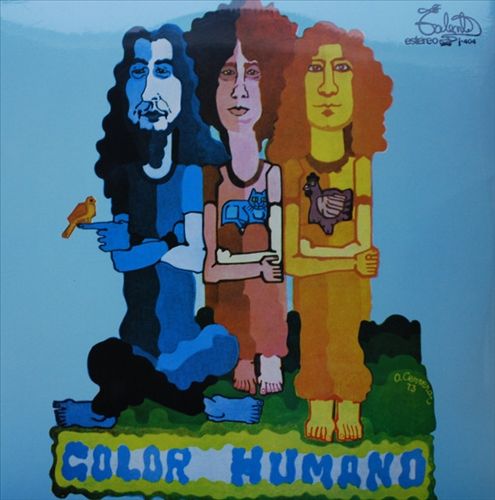 Color Humano, Vol. 2 cover art