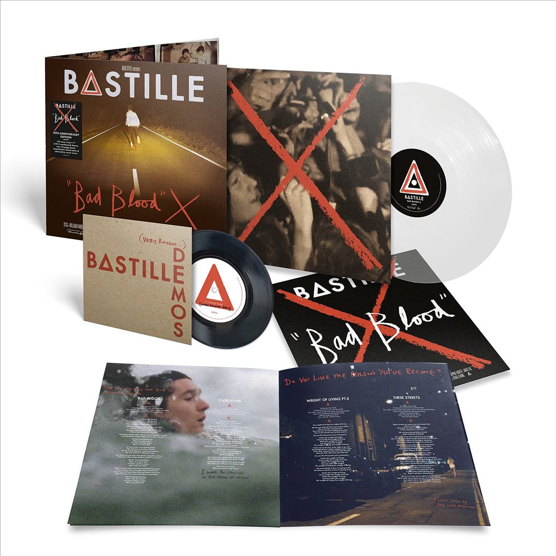 Bad Blood [LP] cover art