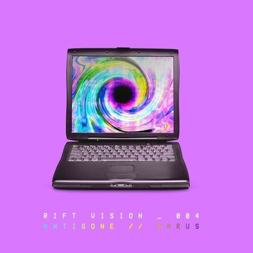 Antigone//Sarus cover art