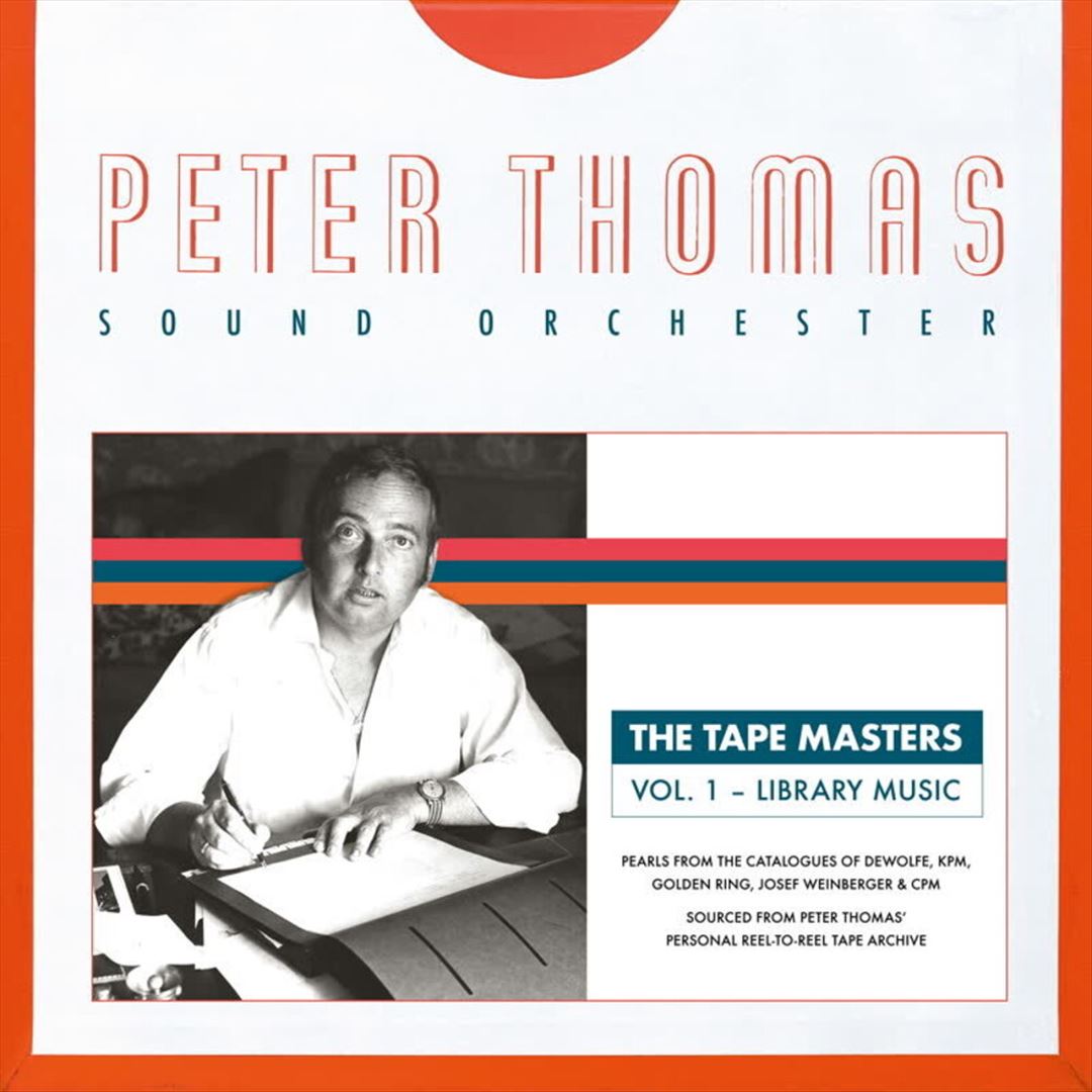 Tape Masters, Vol.1: Library Music cover art