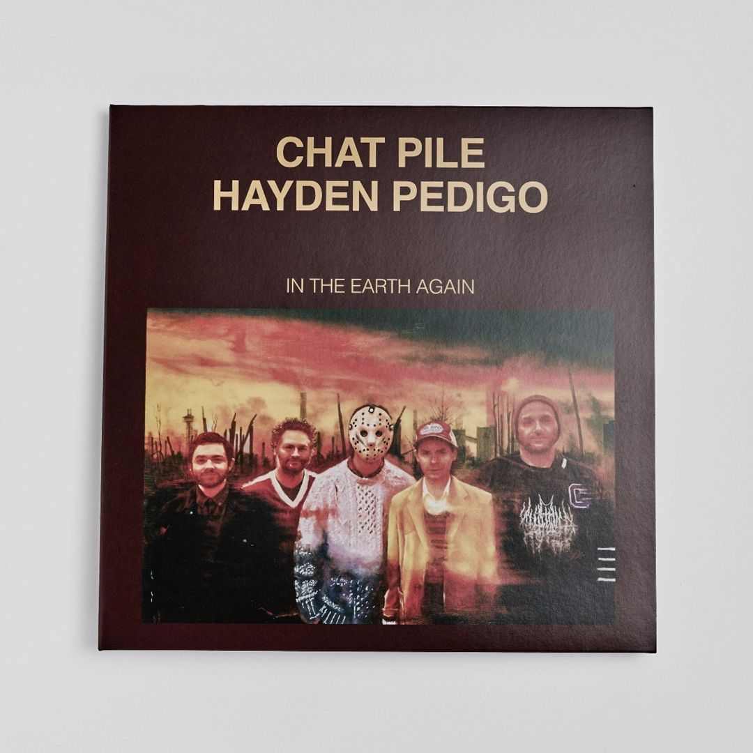 In the Earth Again cover art