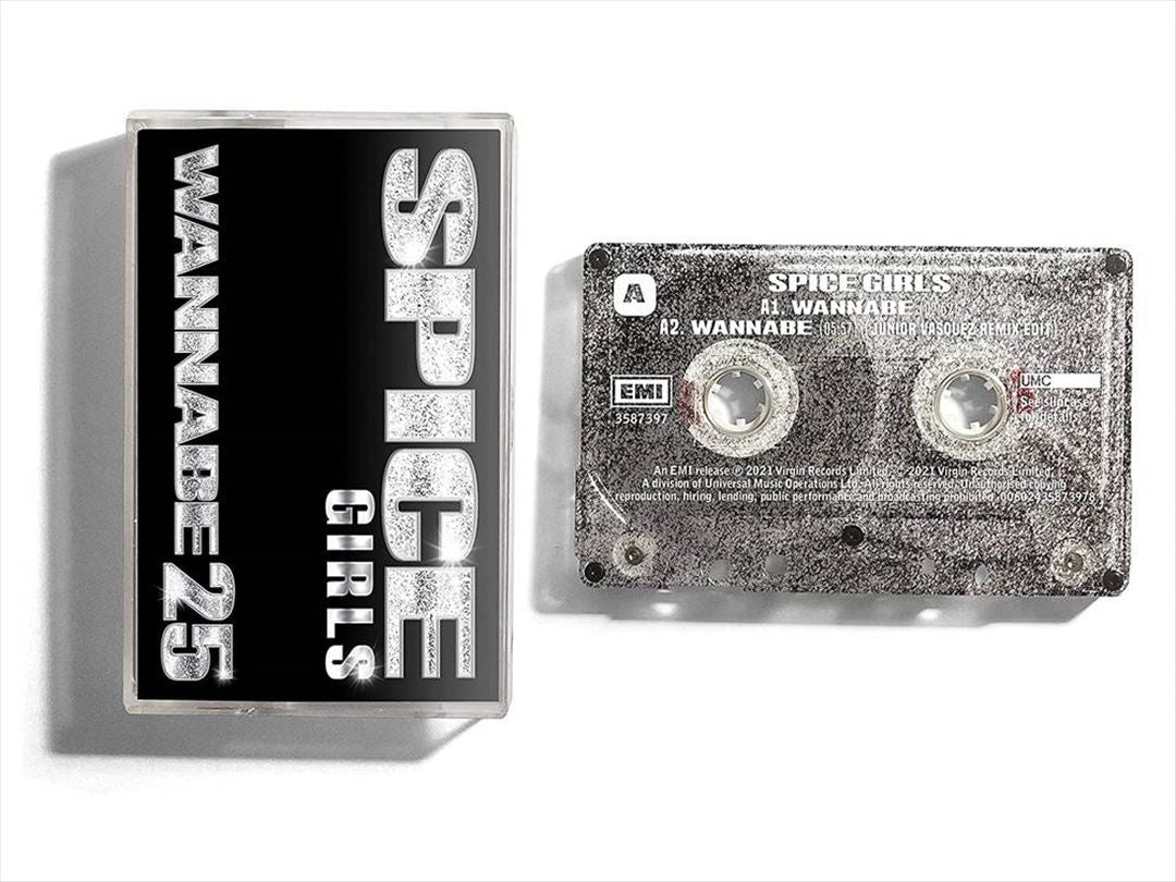 Wannabe [25th Anniversary Edition] cover art