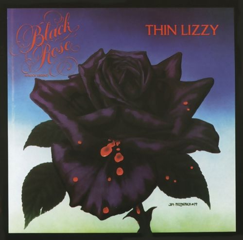 Black Rose: A Rock Legend cover art