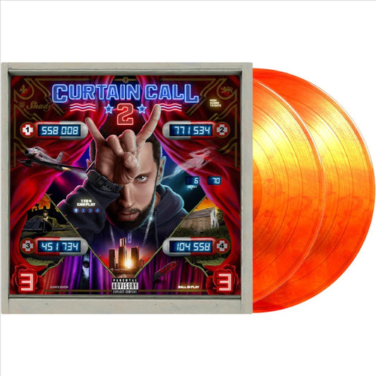 Curtain Call 2  cover art