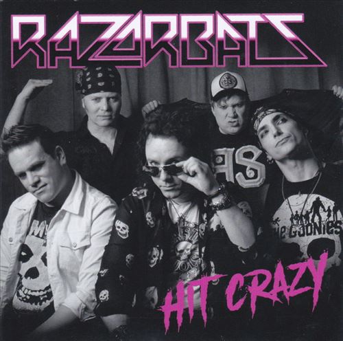 Hit Crazy cover art