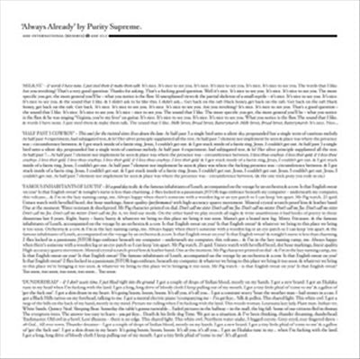 Always Already cover art