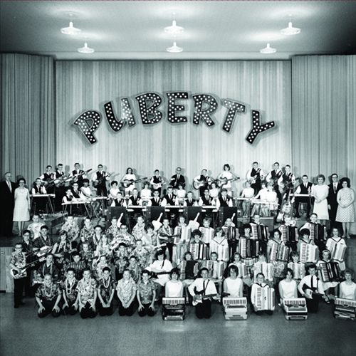 Puberty cover art