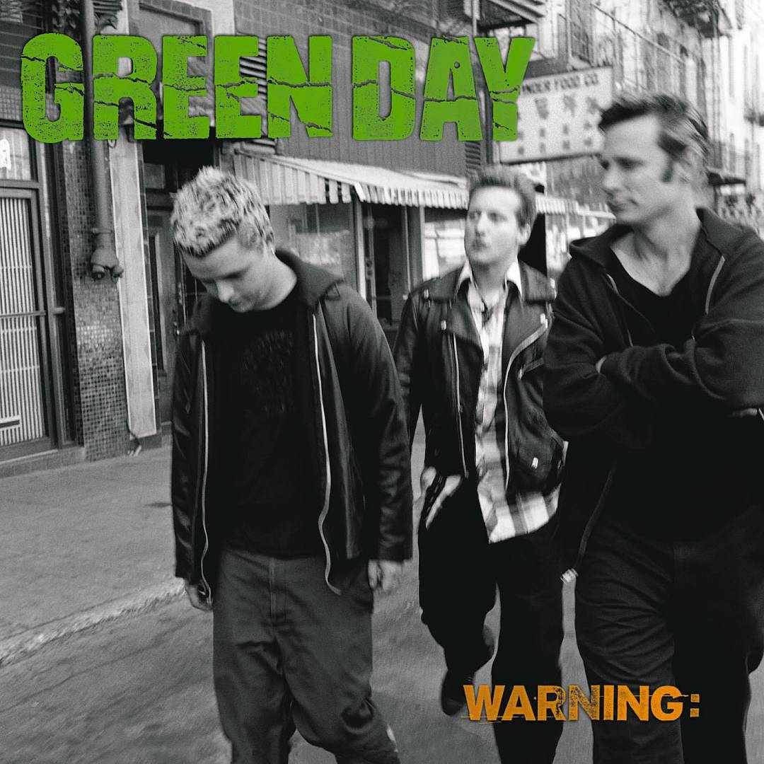 Warning cover art