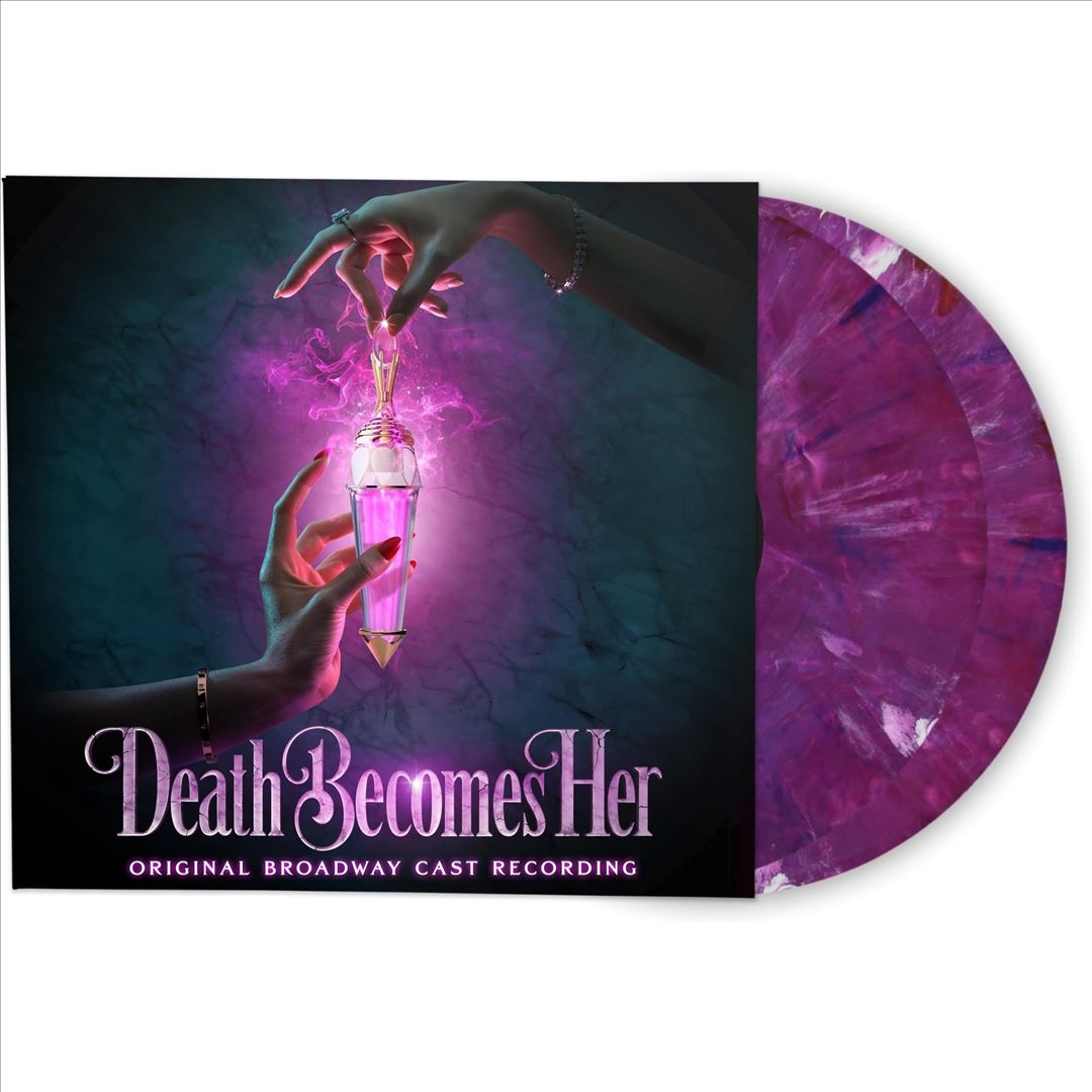 Death Becomes Her [Original Broadway Cast Recording] [Andromeda 2 LP] cover art