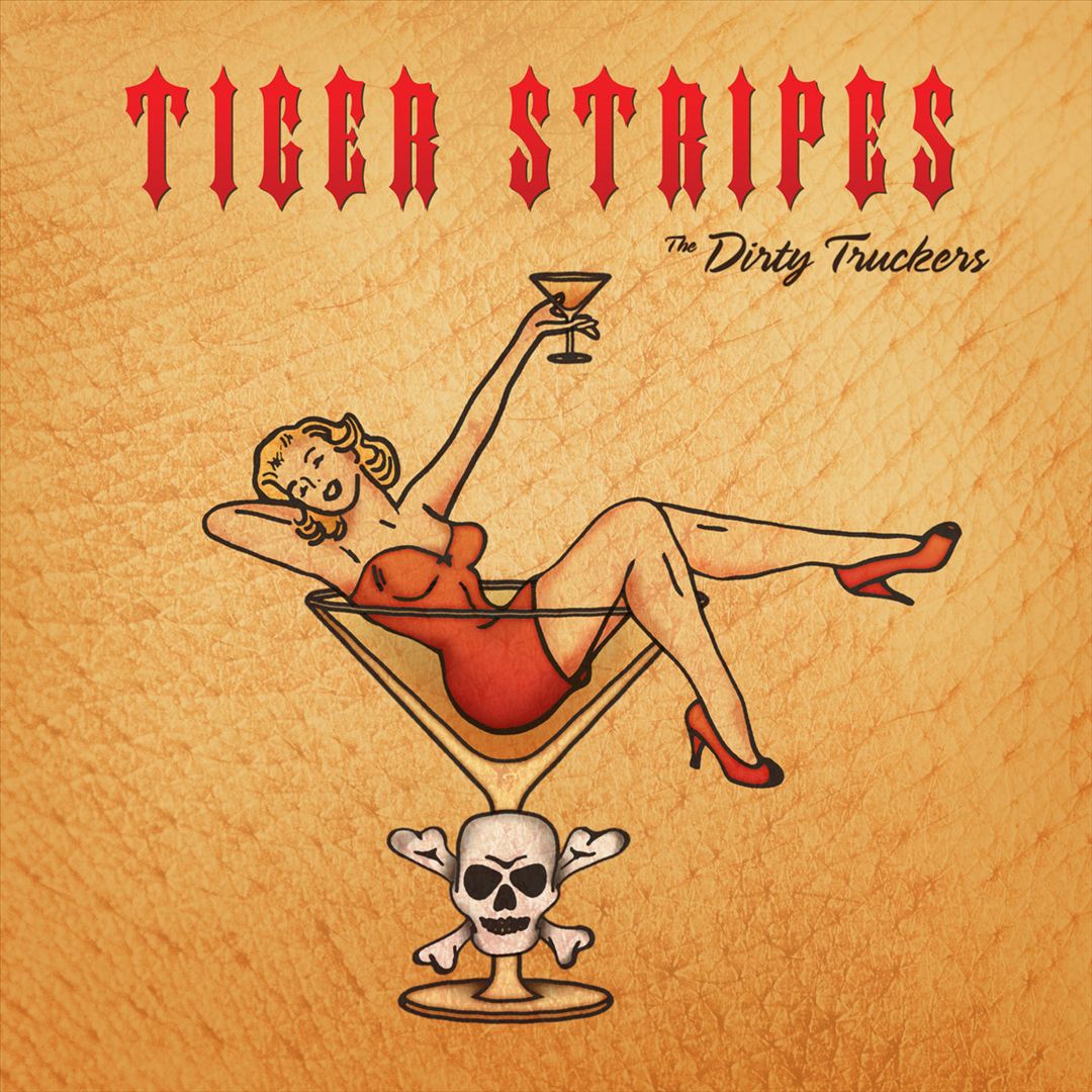 Tiger Stripes EP cover art