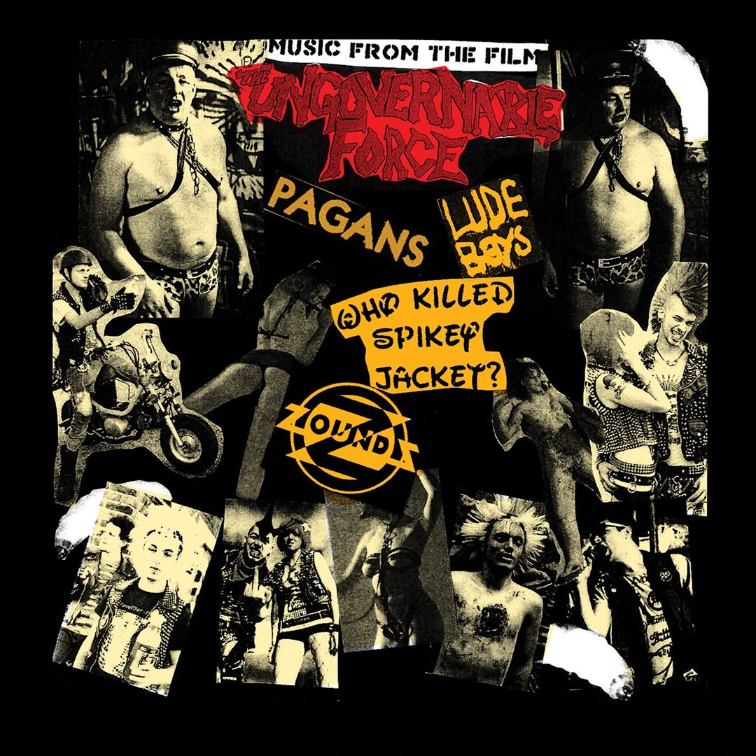 Ungovernable Force [Original Motion Picture Soundtrack] cover art