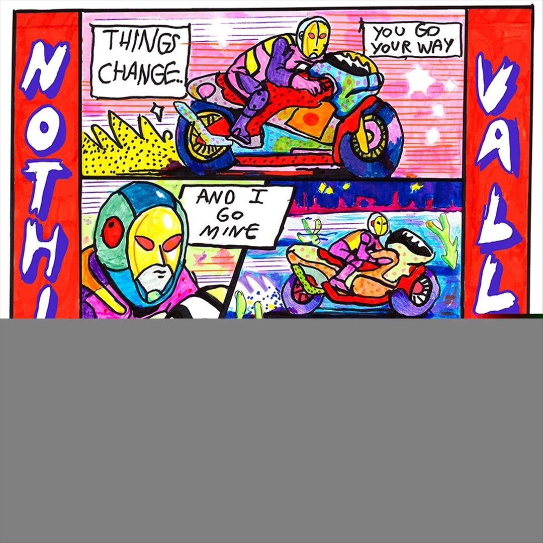 Nothing Valley [LP] cover art
