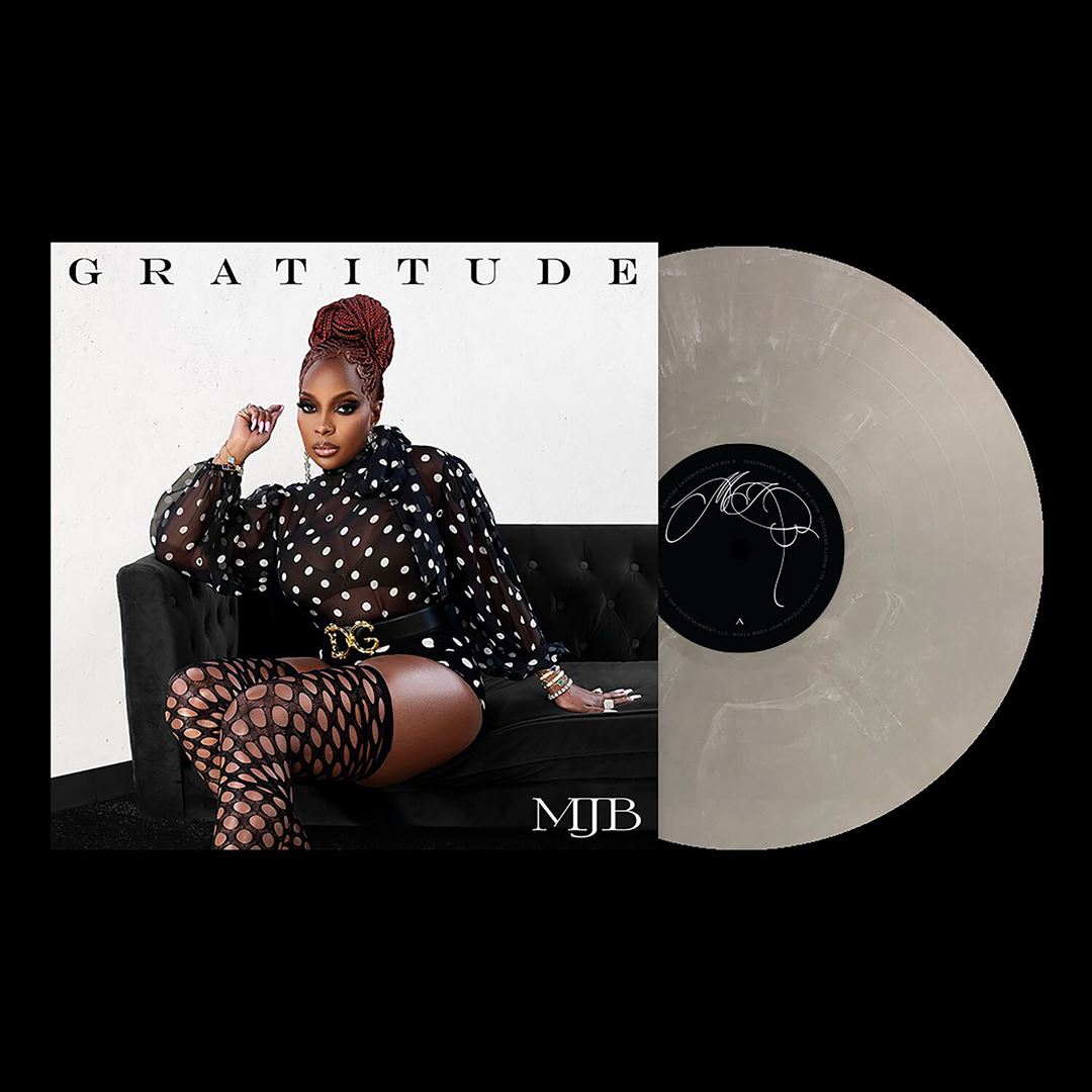 Gratitude cover art