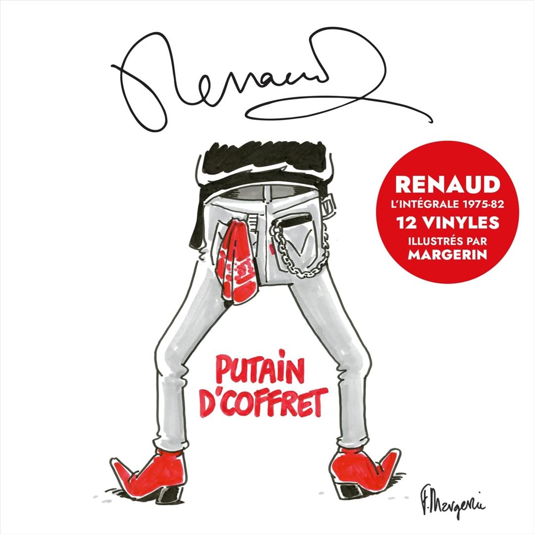 Putain d'Coffret cover art