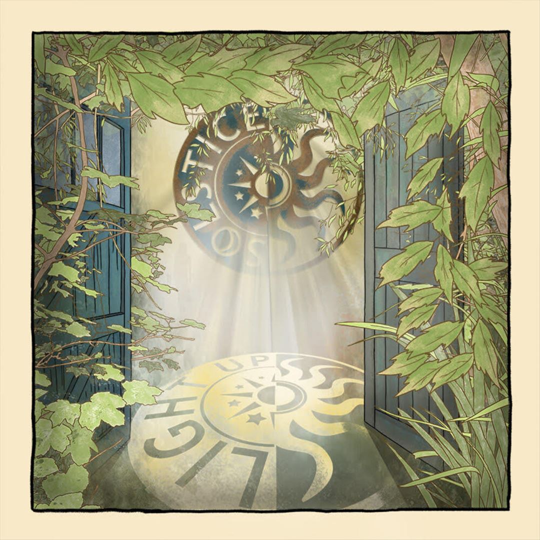 Light Up cover art