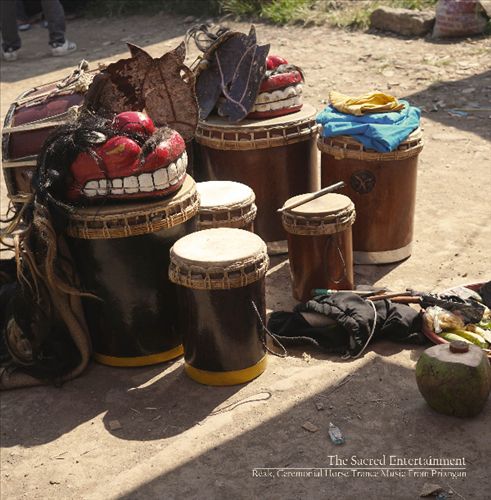 Sacred Entertainment: Réak, Ceremonial Horse Trance Music From Priangan cover art