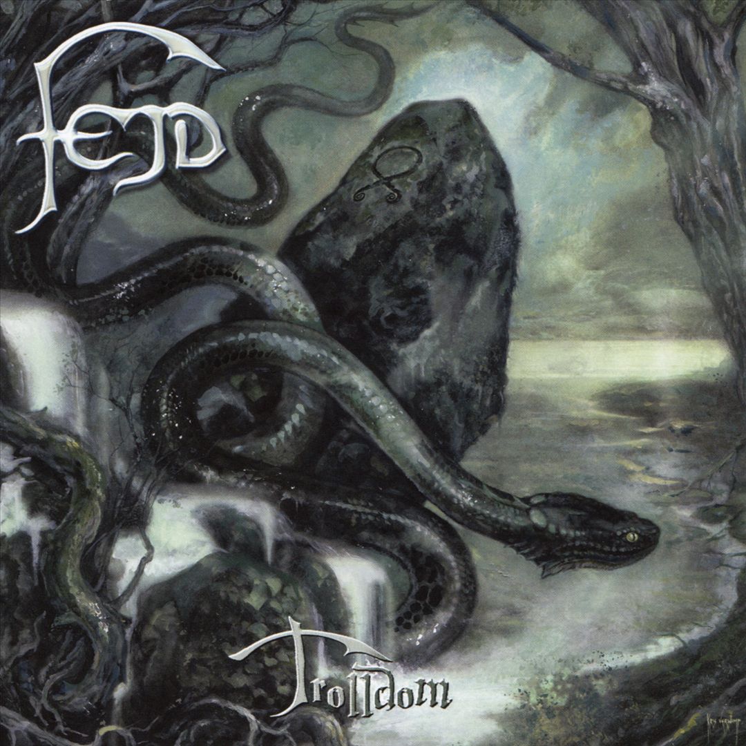 Trolldom cover art