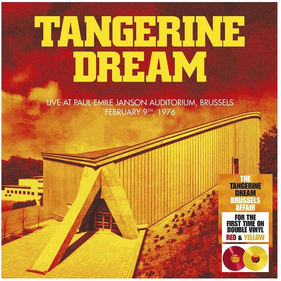 Brussels 1976 [Solid Red & Solid Yellow Vinyl ] cover art