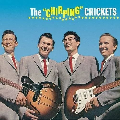"Chirping" Crickets cover art