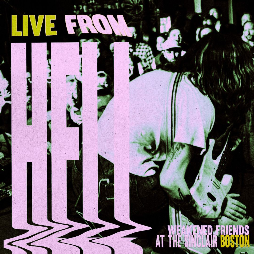 Live From Hell cover art