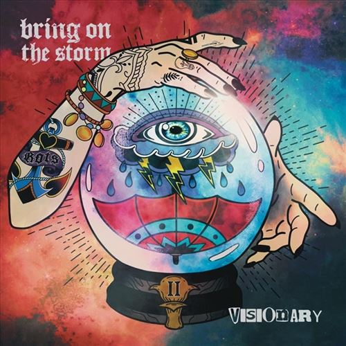 Visionary cover art
