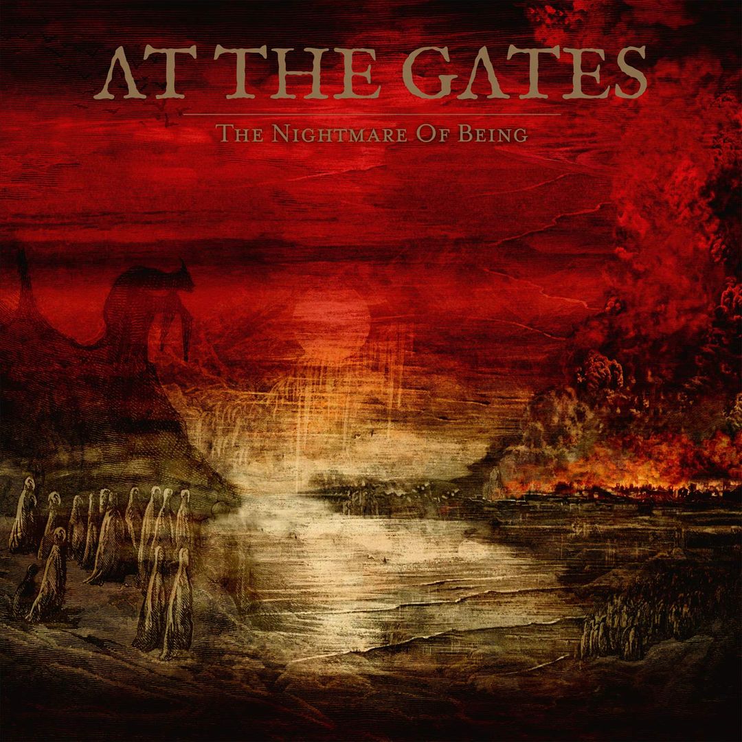 Nightmare of Being cover art