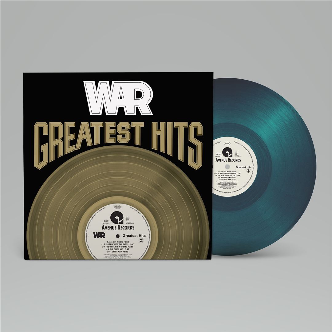 Greatest Hits [Sea Blue Vinyl] cover art