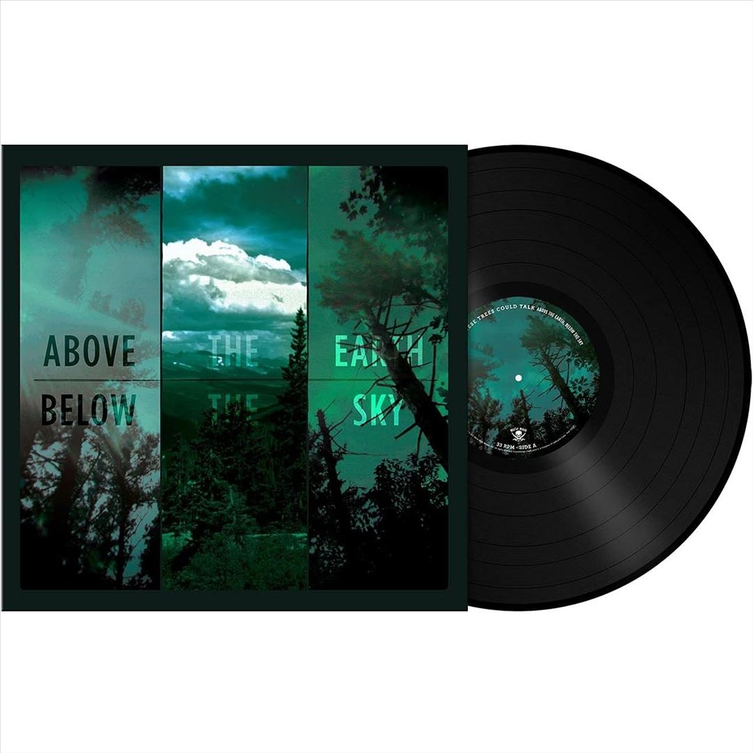Above the Earth, Below the Sky cover art