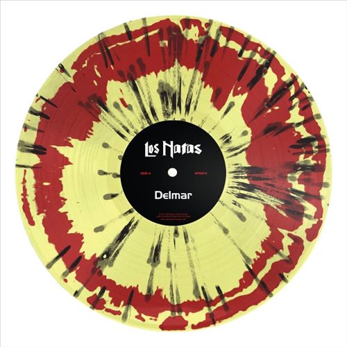 Delmar [Yellow/Red/Black Splatter Vinyl] cover art