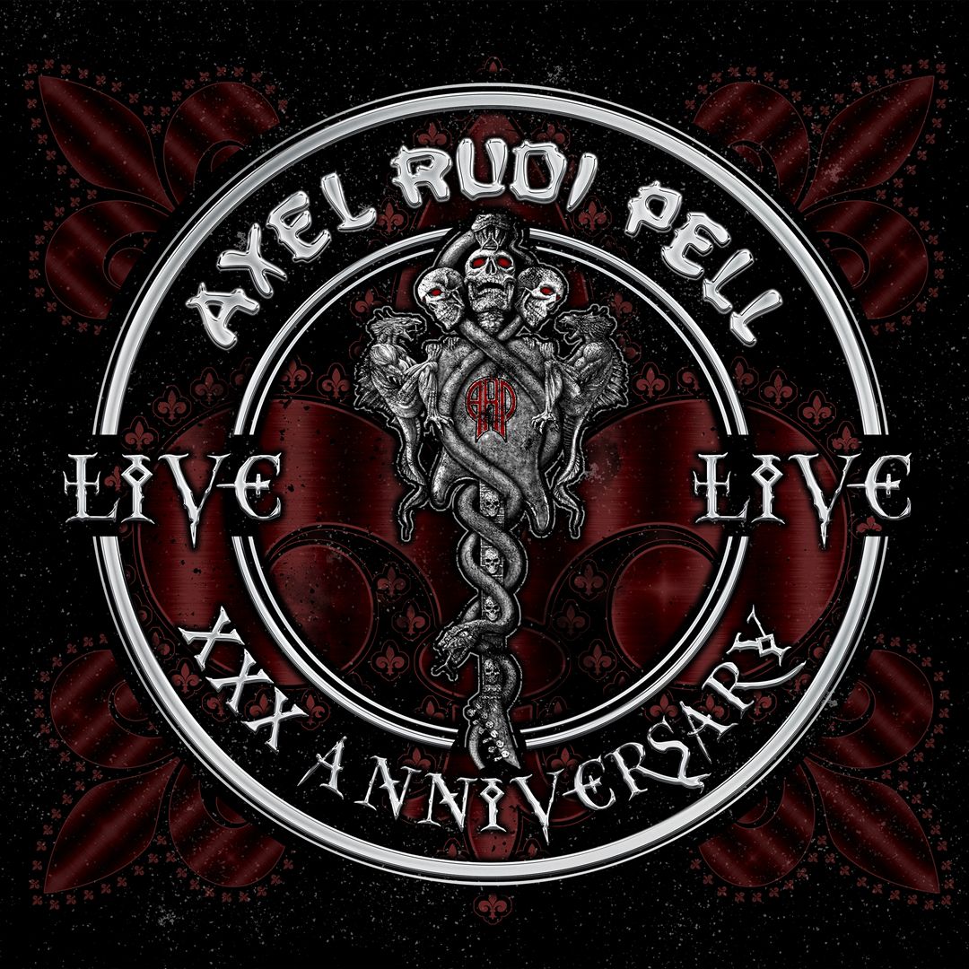 XXX: Anniversary Live cover art