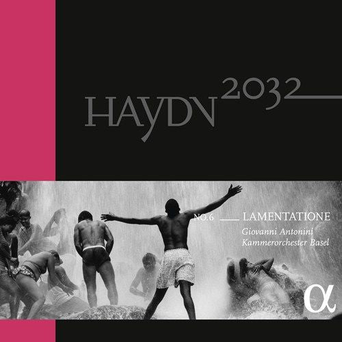 Haydn 2032, No. 6: Lamentatione  cover art