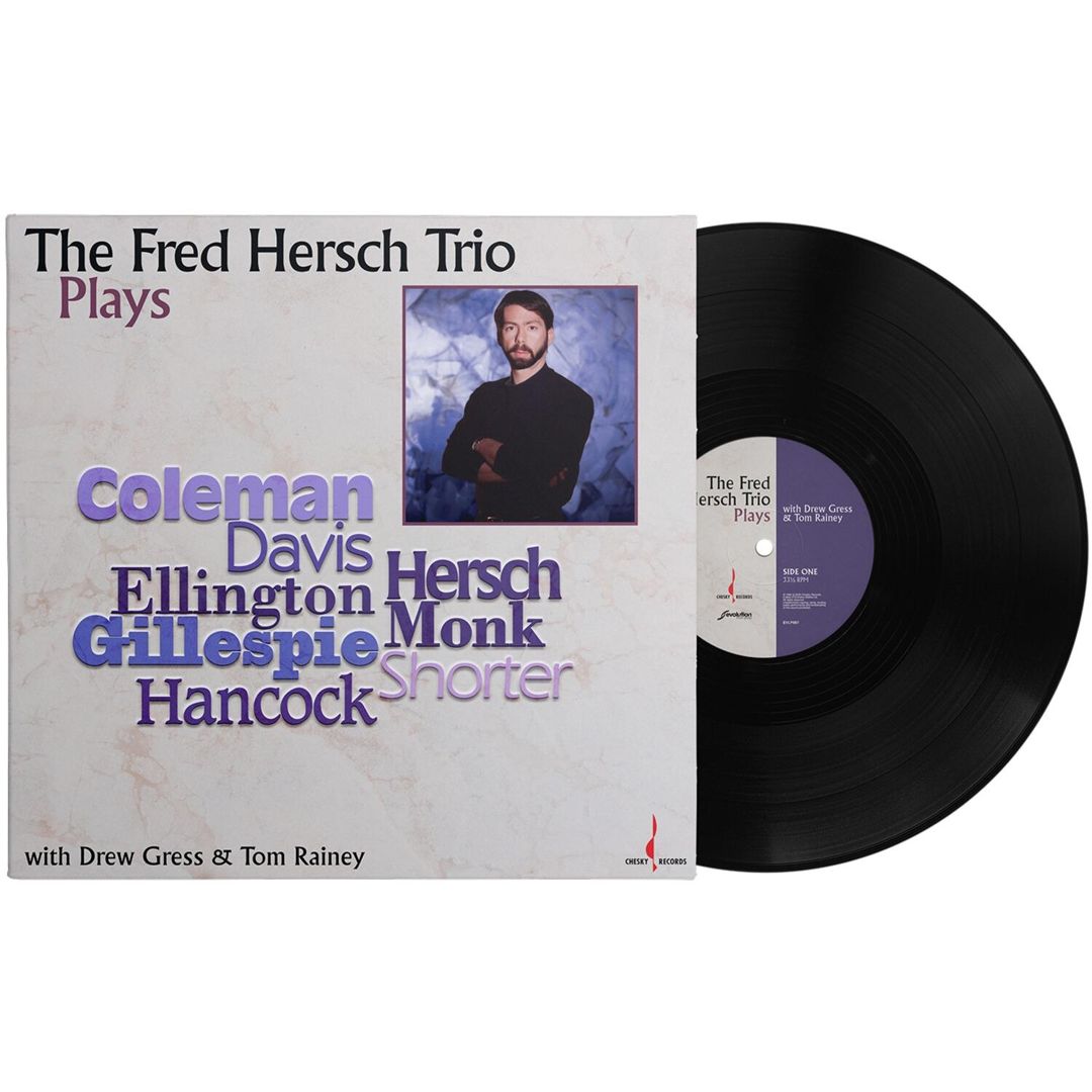 Fred Hersch Trio Plays... cover art