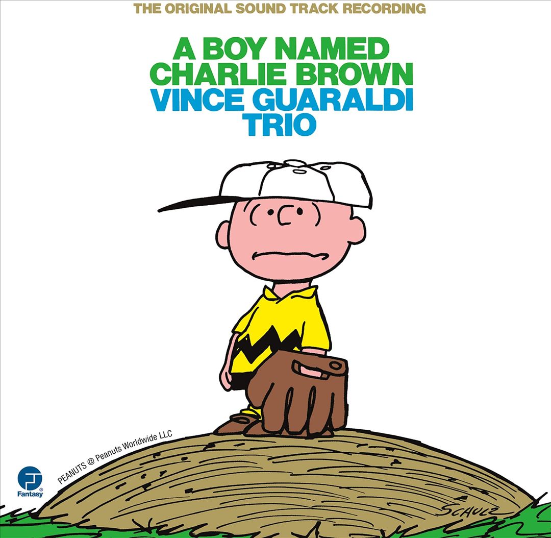 Boy Named Charlie Brown [Original Motion Picture Soundtrack] cover art