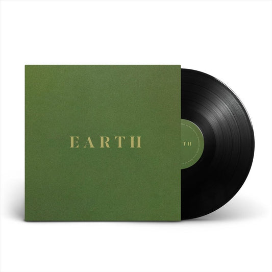 Earth cover art