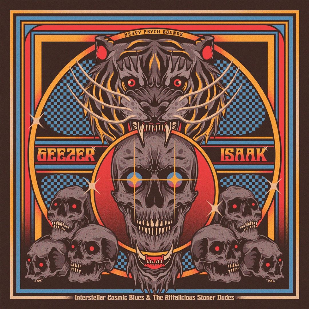 Interstellar Cosmic Blues & The Riffalicious Stoner Dudes [Blue Vinyl] cover art