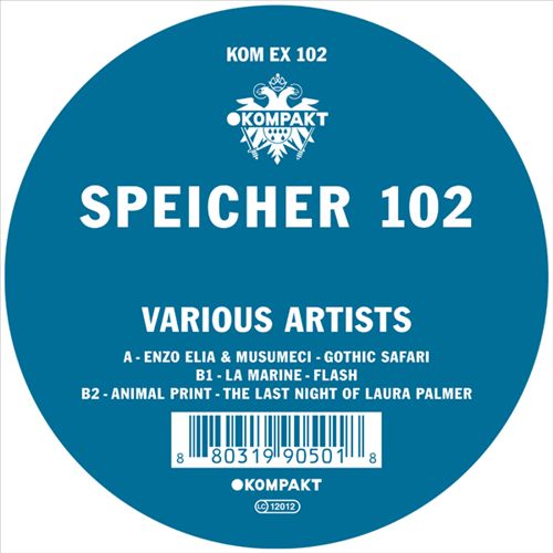 Speicher 102 cover art