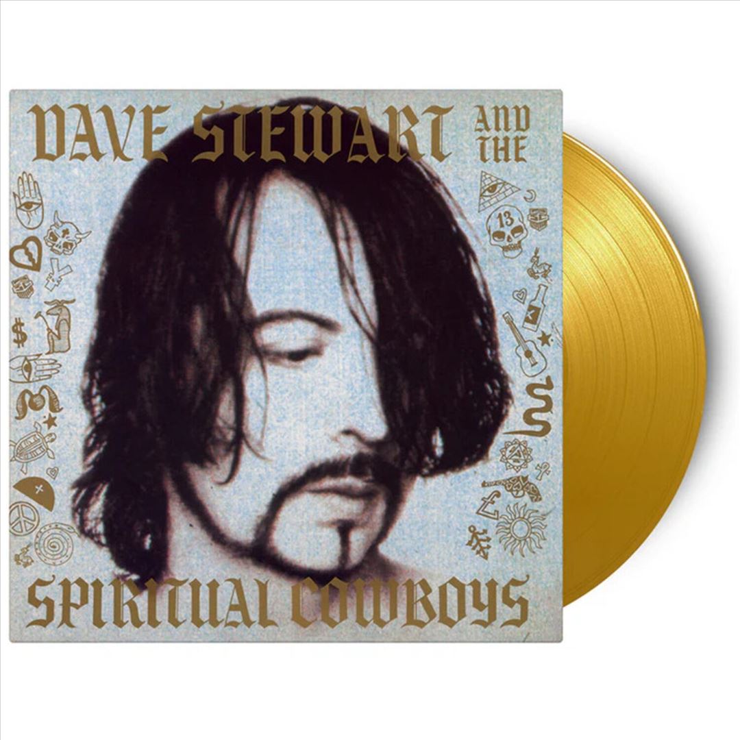 Dave Stewart & Spiritual Cowboys cover art