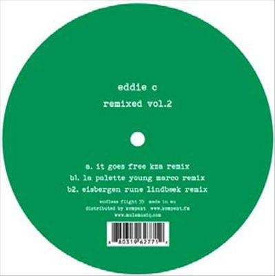 Remixed, Vol. 2 cover art