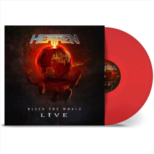 Bleed the World: Live cover art
