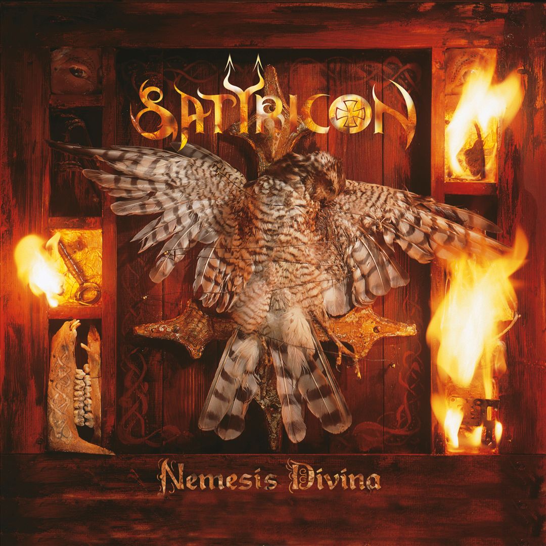 Nemesis Divina [LP] cover art